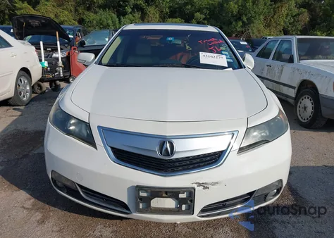 2012 Acura Tl 3.5 z USA, uszkodzony, nr VIN 19UUA8F55CA016405